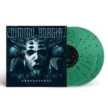 Dimmu Borgir - Abrahadabra (Green/Black Splatter) 2LP