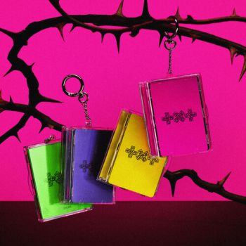 Tomorrow X Together - A Moment of Stillness in the Thorns (Photocard Case version) NFC disc
