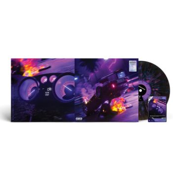 Chase Atlantic - Paradise (Black Ice with Pink and Blue Splatter) LP
