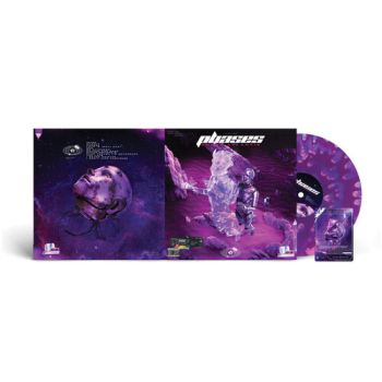 Chase Atlantic - Phases (Ghostly Purple & Pink) LP