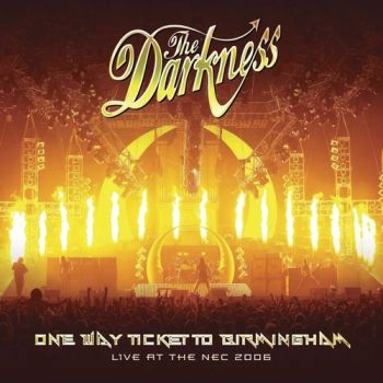 Darkness, The - One Way Ticket To Birmingham: Live at the NEC (Red & Yellow Marbled) (RSD 2026) 2LP
