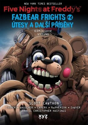 Five Nights at Freddy's 7: Útesy a další příběhy (grafický román)