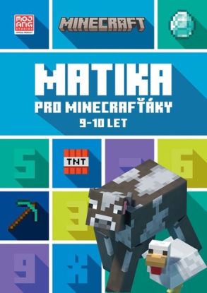 Minecraft - Matika pro minecrafťáky (9-10 let), 2. vydání