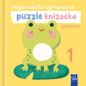 Moja veselá rýmovaná puzzle knížočka - Počítanie