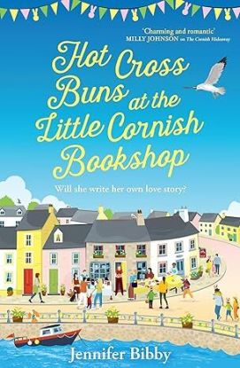 Hot Cross Buns at the Little Cornish Bookshop