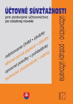 Účtovné súvzťažnosti pre podnikateľov v PÚ