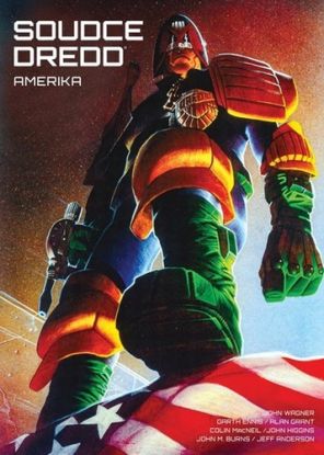 Soudce Dredd Amerika