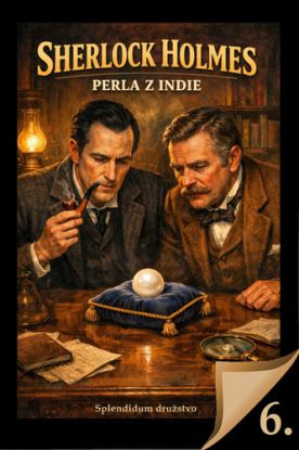 Sherlock Holmes: Perla z Indie