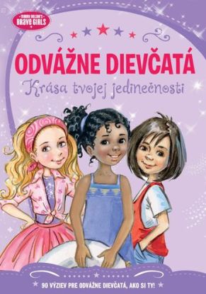 Odvážne dievčatá: Krása tvojej jedinečnosti