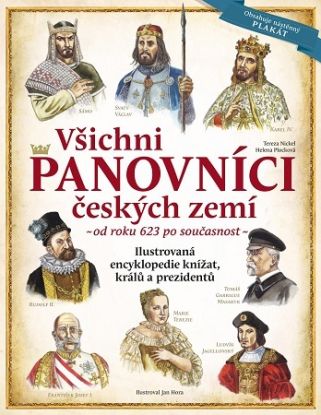 Všichni panovníci českých zemí (měkká vazba), 7. vydání