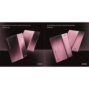 Blackpink - Deadline (Black Version) CD