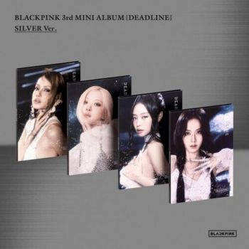 Blackpink - Deadline (Silver Version Rose) CD