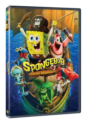 SpongeBob: Pirátské dobrodružství DVD