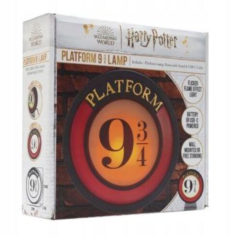 Svetlo Harry Potter - nástupište 9 a 3/4