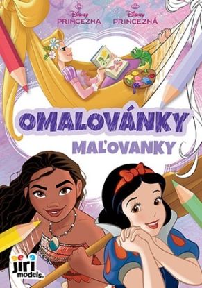 Omalovánky Disney Princezné A5