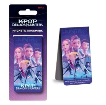 Záložka magnetická K-pop Demon Hunters