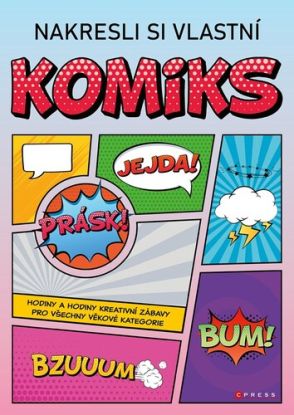 Nakresli si vlastní komiks, 2. vydání