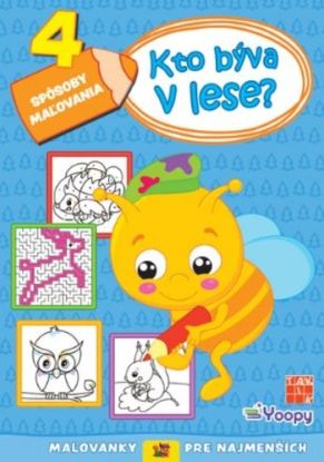 Kto býva v lese?