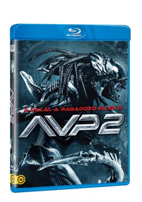 Aliens vs. Predator - A Halál a Ragadozó ellen 2. (HU) BD