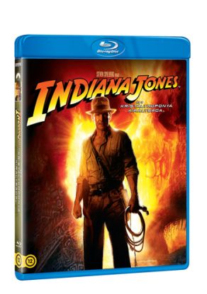 Indiana Jones és a Kristálykoponya királysága (HU) BD