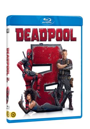 Deadpool 2. (HU) BD