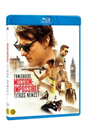 Mission: Impossible - Titkos Nemzet (HU) BD