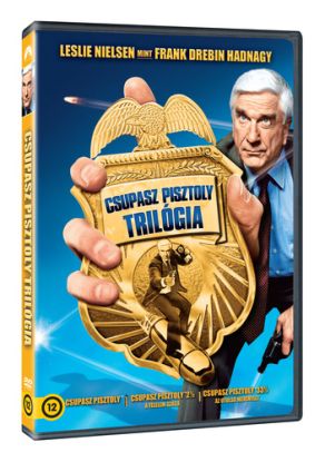 Csupasz pisztoly - 3 filmes gyűjtemény 3DVD (HU)