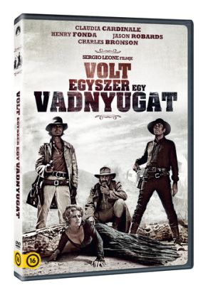 Volt egyszer egy Vadnyugat (HU) DVD