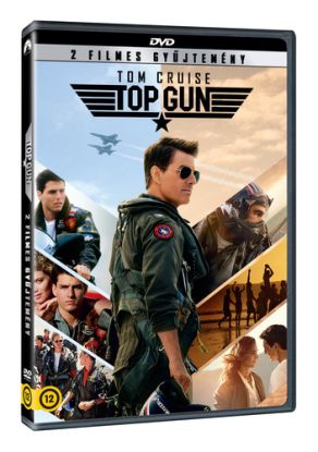 Top Gun - 2 filmes gyűjtemény 2DVD (HU)