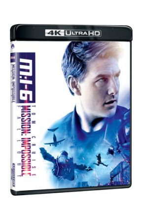 Mission: Impossible - Utóhatás BD (UHD) (HU)