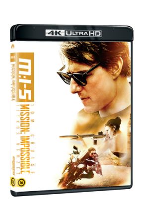 Mission: Impossible - Titkos Nemzet BD (UHD) (HU)