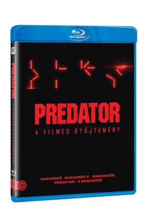 Predator 4 filmes gyűjtemény 4BD (HU)