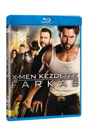 X-Men kezdetek: Farkas (HU) BD