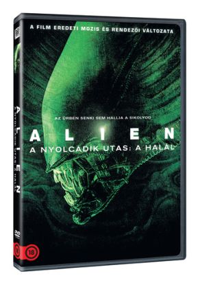 A nyolcadik utas: a Halál (HU) DVD