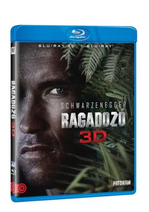 Ragadozó BD (3D+2D) (1987) (HU)