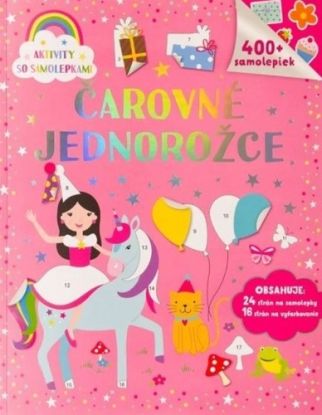Čarovné jednorožce - 400 samolepiek