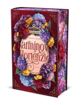 Karmínové hortenzie 2