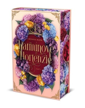 Karmínové hortenzie 1