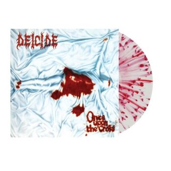 Deicide - Once Upon the Cross (Clear Blood Red) LP
