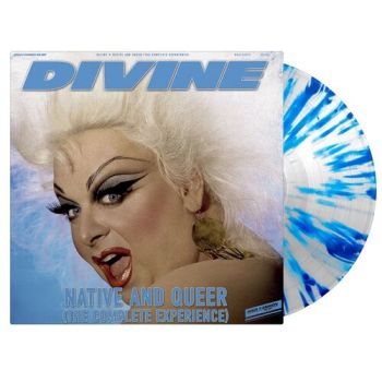 Divine - Native and Queer (The Complete Experience) (Blue Splatter) LP