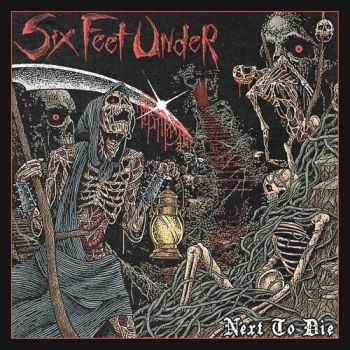 Six Feet Under - Next To Die CD