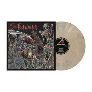 Six Feet Under - Next To Die (Marbled) LP