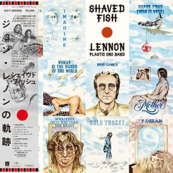 Lennon John & Plastic Ono Band - Shaved Fish (SHM) CD