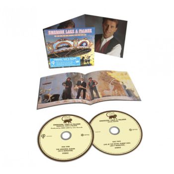 Emerson, Lake & Palmer - Black Moon (2026 Repress) 2CD