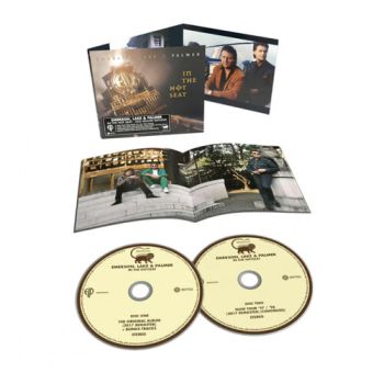 Emerson, Lake & Palmer - In the Hot Seat (2026 Repress) 2CD