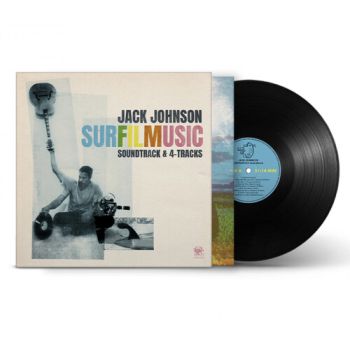 Johnson Jack - Surfilmusic (Soundtrack & 4-Tracks) 2LP