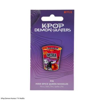K-POP - Demon Hunters - Odznak Mira Spice Queen Noodles