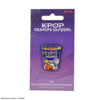 K-POP - Demon Hunters - Odznak Rumi Superstar Flavor Noodles