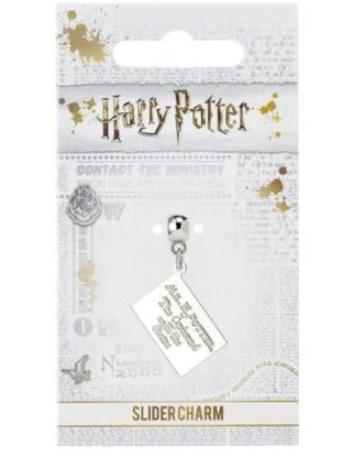 Harry Potter prívesok list o prijatí