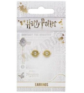 Harry Potter náušnice (napichovačky) - časovrat